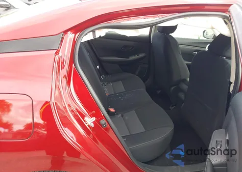 2025 Nissan Sentra Sv from USA, damaged, VIN 3N1AB8CV1SY269172